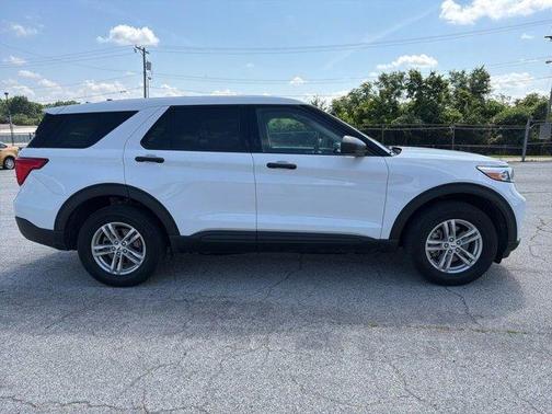 Oxford White 2023 Ford Explorer Base