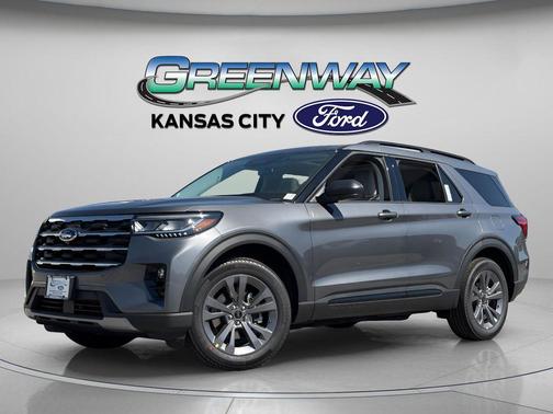 Carbonized Gray Metallic 2026 Ford Explorer Active