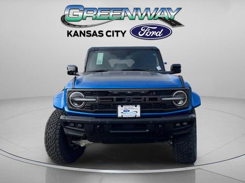 Velocity Blue Metallic 2025 Ford Bronco Raptor
