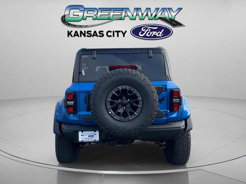 Velocity Blue Metallic 2025 Ford Bronco Raptor