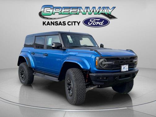 Velocity Blue Metallic 2025 Ford Bronco Raptor