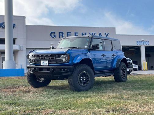 Velocity Blue Metallic 2025 Ford Bronco Raptor