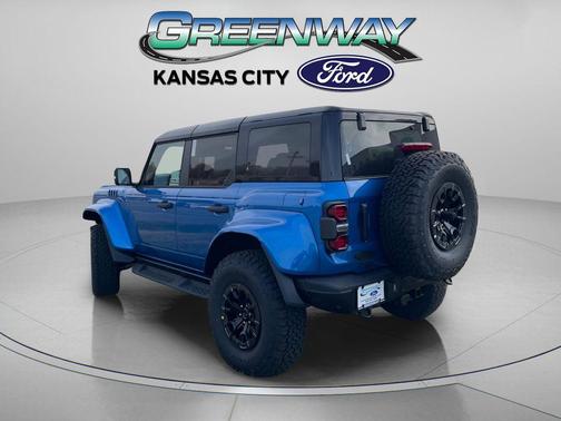 Velocity Blue Metallic 2025 Ford Bronco Raptor