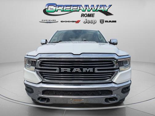 Bright White Clearcoat 2022 RAM 1500 Laramie