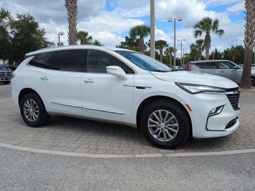 Summit White 2022 Buick Enclave AWD Premium