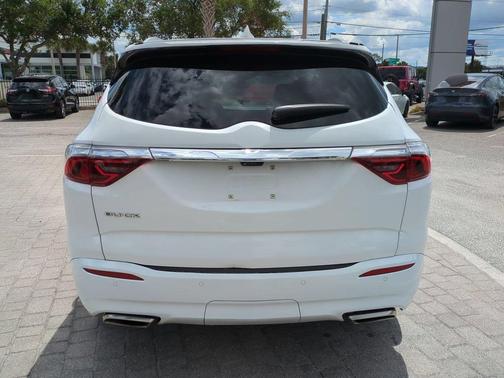 Summit White 2022 Buick Enclave AWD Premium