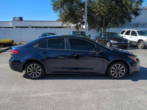 Blueprint 2021 Toyota Corolla LE