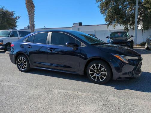 Blueprint 2021 Toyota Corolla LE