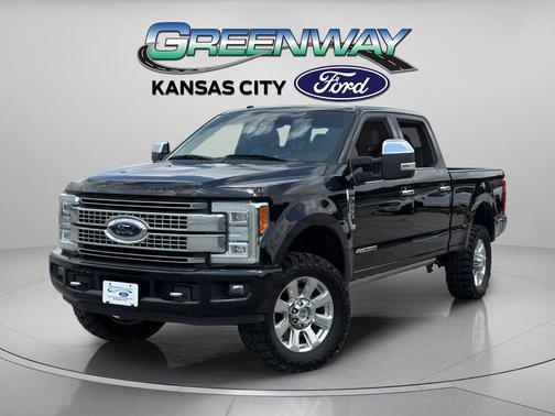 SHADOW BLACK 2017 Ford F-250 Platinum