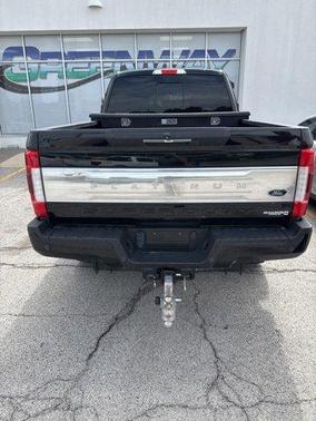 Shadow Black 2017 Ford F-250 Platinum