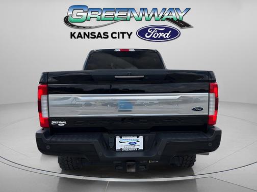 SHADOW BLACK 2017 Ford F-250 Platinum