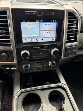 SHADOW BLACK 2017 Ford F-250 Platinum