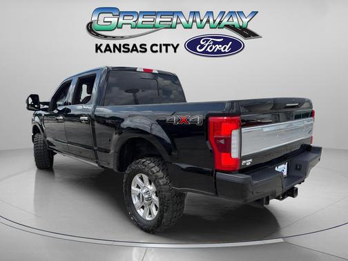 SHADOW BLACK 2017 Ford F-250 Platinum