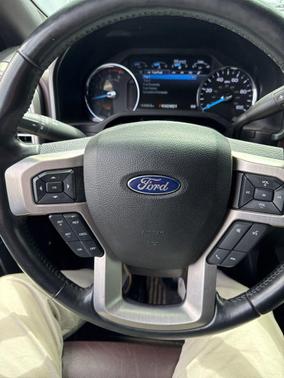 SHADOW BLACK 2017 Ford F-250 Platinum