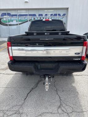 SHADOW BLACK 2017 Ford F-250 Platinum