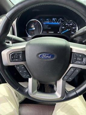 Shadow Black 2017 Ford F-250 Platinum