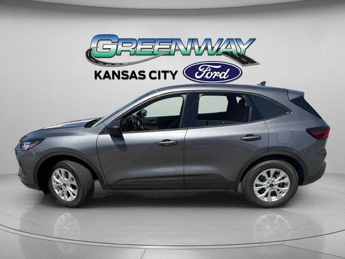 Carbonized Gray Metallic 2026 Ford Escape Active