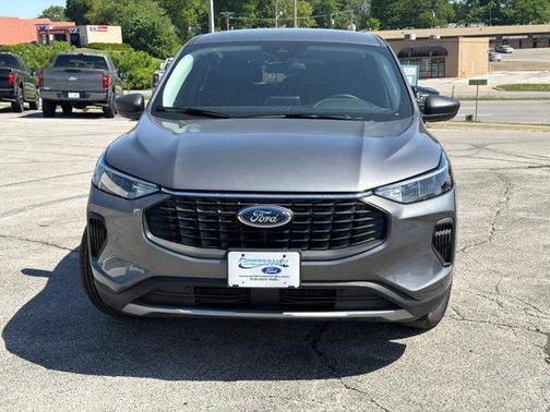 Carbonized Gray Metallic 2026 Ford Escape Active
