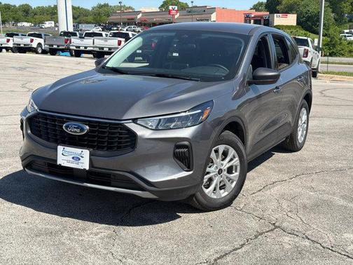 Carbonized Gray Metallic 2026 Ford Escape Active