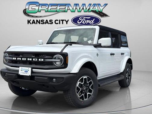 Oxford White 2026 Ford Bronco Outer Banks
