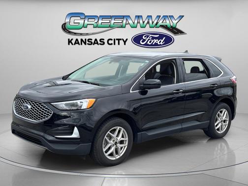 Agate Black Metallic 2024 Ford Edge SEL