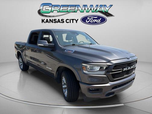Granite Crystal Metallic Clearcoat 2022 RAM 1500 Laramie