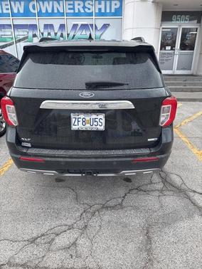 2020 Ford Explorer XLT