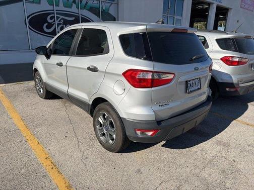 2020 Ford EcoSport S