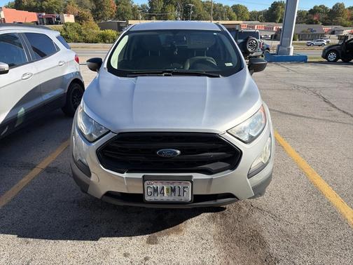 2020 Ford EcoSport S
