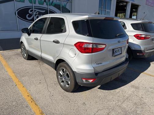 2020 Ford EcoSport S