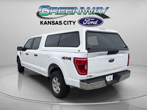 Oxford White 2021 Ford F-150 XLT
