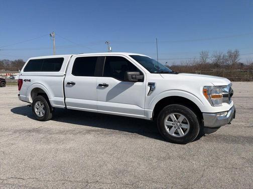 Oxford White 2021 Ford F-150 XLT