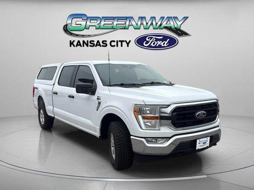 Oxford White 2021 Ford F-150 XLT