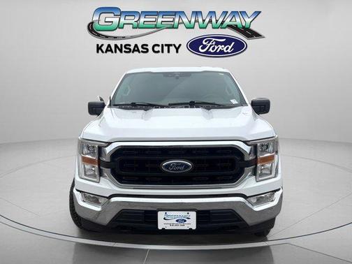 Oxford White 2021 Ford F-150 XLT