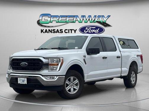 Oxford White 2021 Ford F-150 XLT