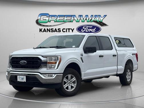 Oxford White 2021 Ford F-150 XLT
