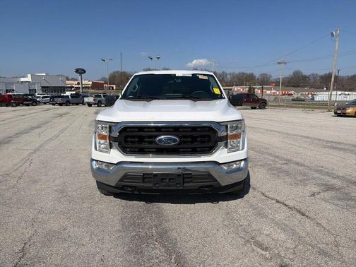 Oxford White 2021 Ford F-150 XLT