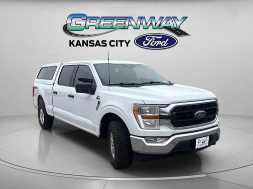 Oxford White 2021 Ford F-150 XLT