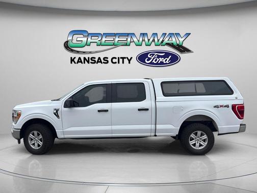Oxford White 2021 Ford F-150 XLT