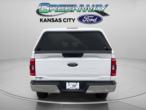 Oxford White 2021 Ford F-150 XLT