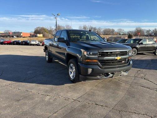 2017 Chevrolet Silverado 1500 LT
