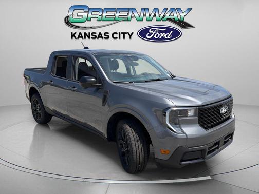 Carbonized Gray Metallic 2026 Ford Maverick Lariat