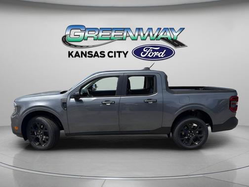 CARBONIZED GRAY METALLIC 2026 Ford Maverick Lariat