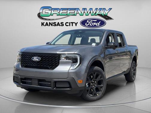 Carbonized Gray Metallic 2026 Ford Maverick Lariat