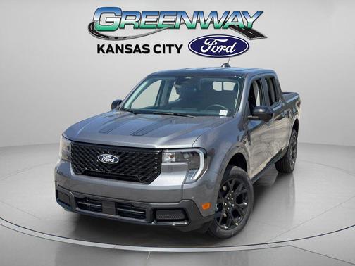 Carbonized Gray Metallic 2026 Ford Maverick Lariat