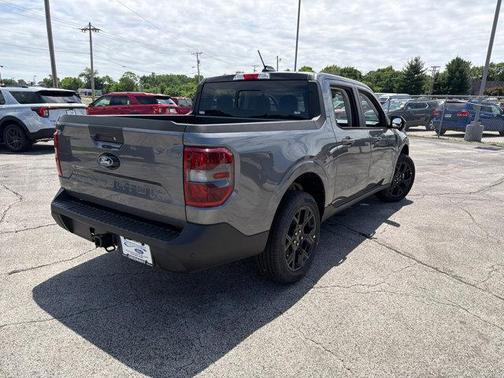 Carbonized Gray Metallic 2026 Ford Maverick Lariat