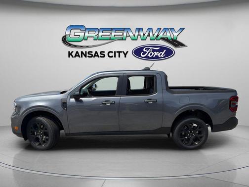 CARBONIZED GRAY METALLIC 2026 Ford Maverick Lariat