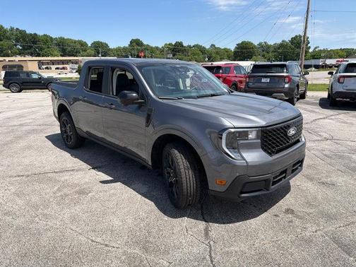 Carbonized Gray Metallic 2026 Ford Maverick Lariat