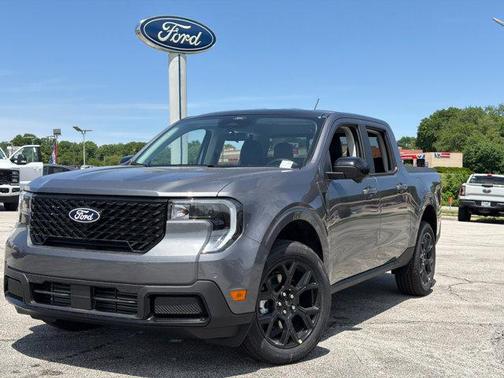 Carbonized Gray Metallic 2026 Ford Maverick Lariat