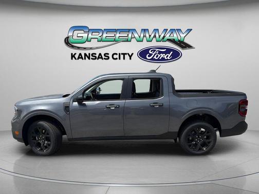 Carbonized Gray Metallic 2026 Ford Maverick Lariat